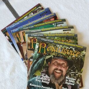 Renaissance Magazine Complete Vol. 21 from 2016-2017